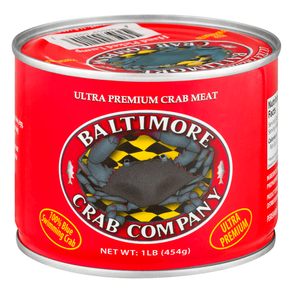 Baltimore Crab Company Ultra Premium Crab Meat