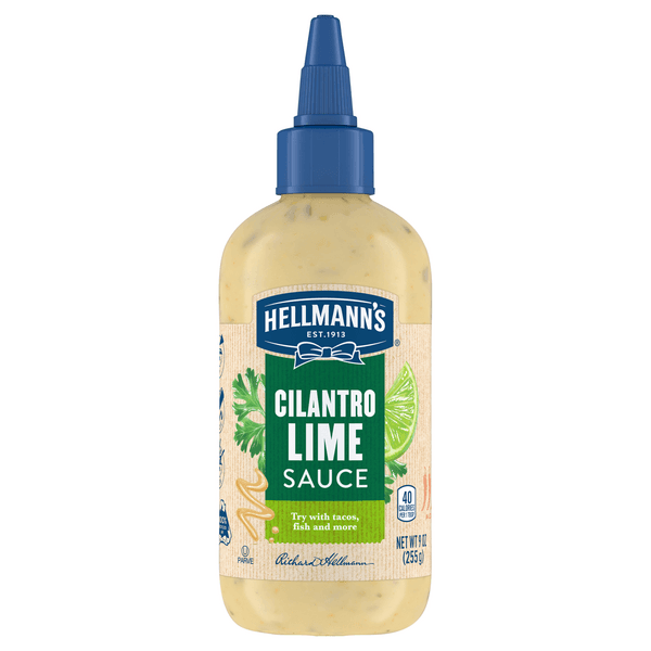 Hellmanns Cilantro Lime Sauce
