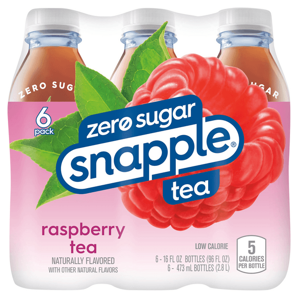 Snapple Diet Tea Raspberry