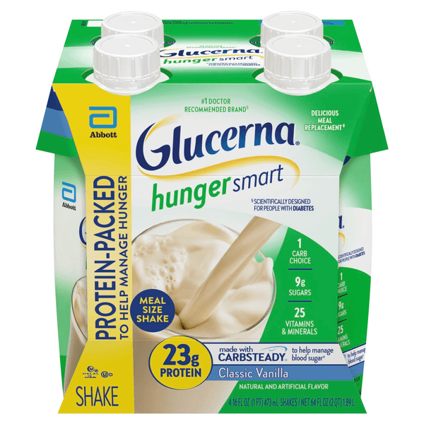 Glucerna Hunger Smart Shake Classic Vanilla