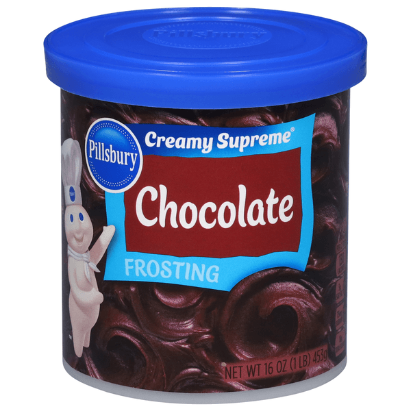 Pillsbury Creamy Supreme Frosting Chocolate
