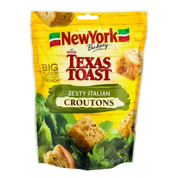 Is it Citrus Free? New York The Original Texas Toast Croutons Zesty Italian