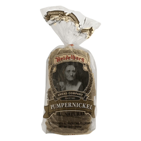 Heidelberg Pumpernickel Bread All Natural