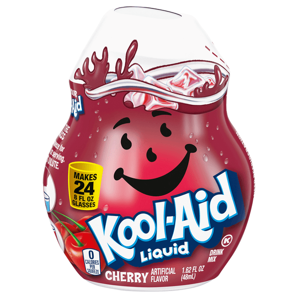 Kool-Aid Liquid Cherry Artificially Flavored Soft Drink Mix