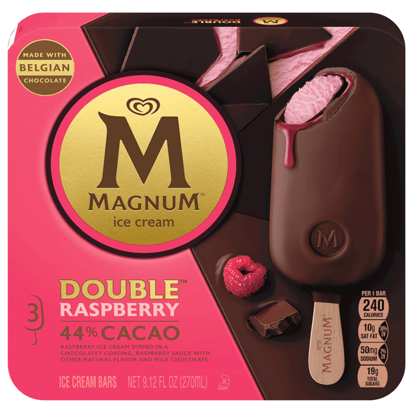 Magnum Double Raspberry Ice Cream Bar