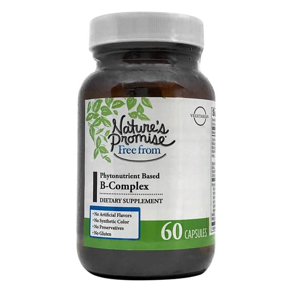 Nature'S Promise Phytonutrient Based B-Complex Capsules