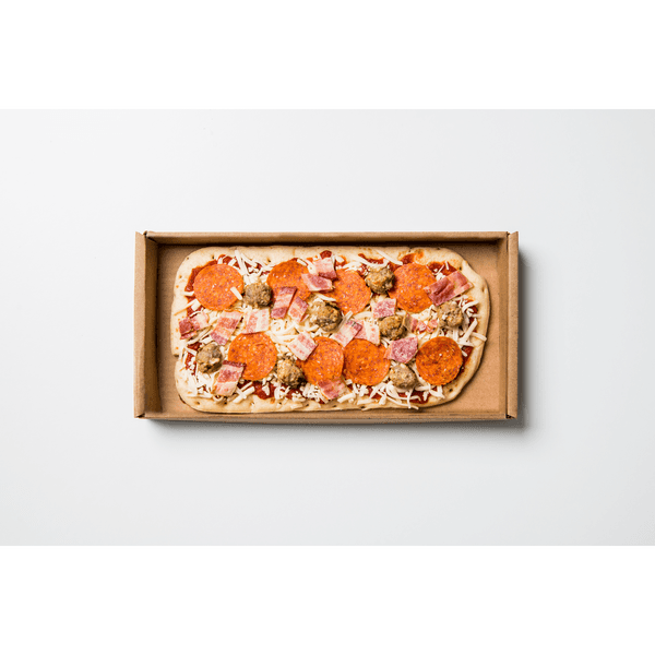Stop & Shop Flatbread Pizza Three Meat Trio
