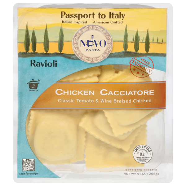 Nuovo Pasta Ravioli Chicken Cacciatore