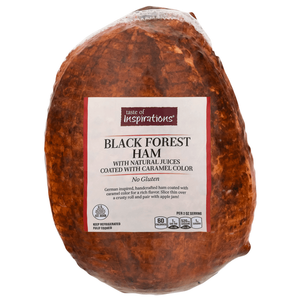 Taste Of Inspirations Deli Ham Black Forest (Shaved