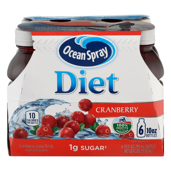 Ocean Spray Diet Juice Drink Cranberry