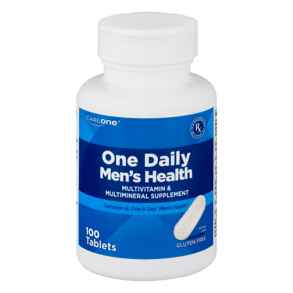 Careone One Daily Men'S Health Multivitamin & Multimineral