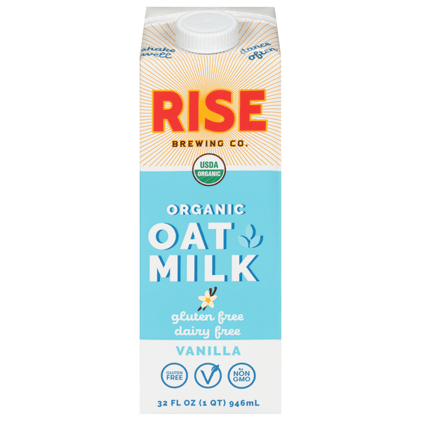 Rise Brewing Co Oat Milk Vanilla