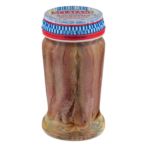 Sclafani Anchovy Fillets Flat