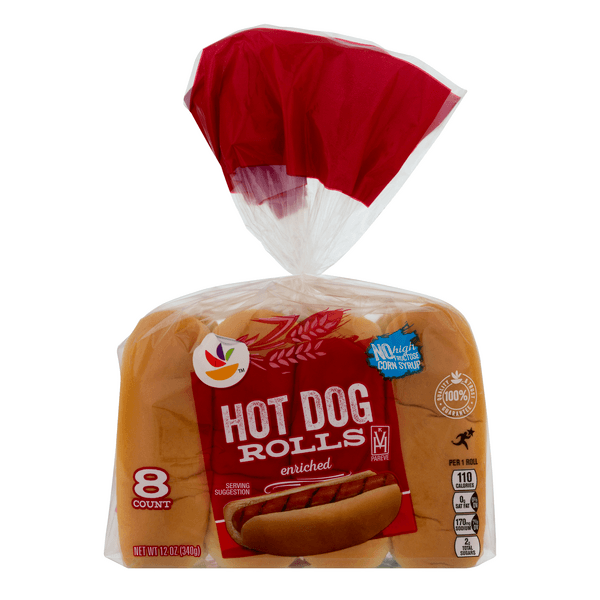 Stop & Shop Enriched Hot Dog Rolls