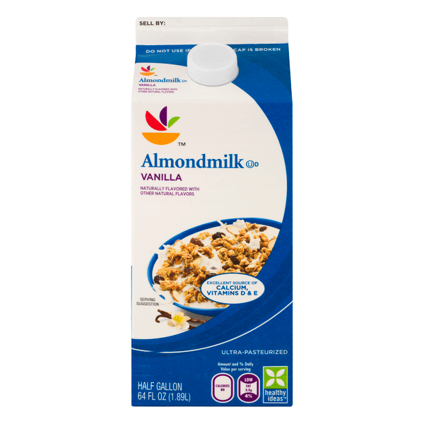 Stop & Shop Vanilla Almond Milk