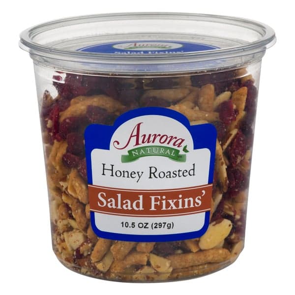 Aurora Natural Salad Fixin'S Honey Roasted