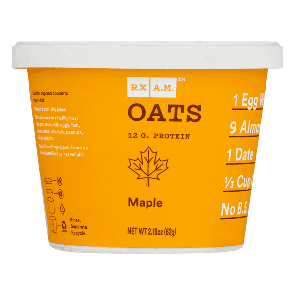 Rxbar A.M. Oats Maple