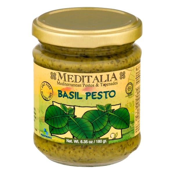 Meditalia Pesto Basil Gluten Free