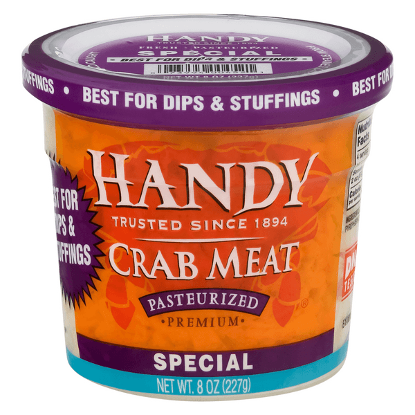 Handy Wild Caught Premium Special Crab Meat Fresh