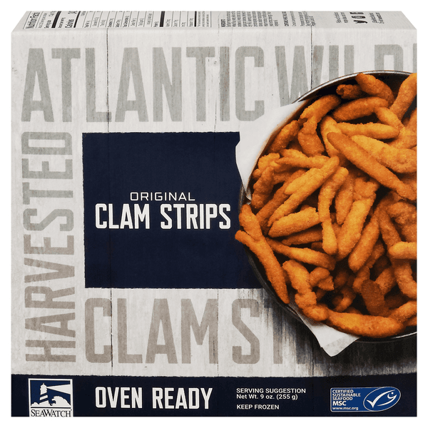 Seawatch Original Clam Strips