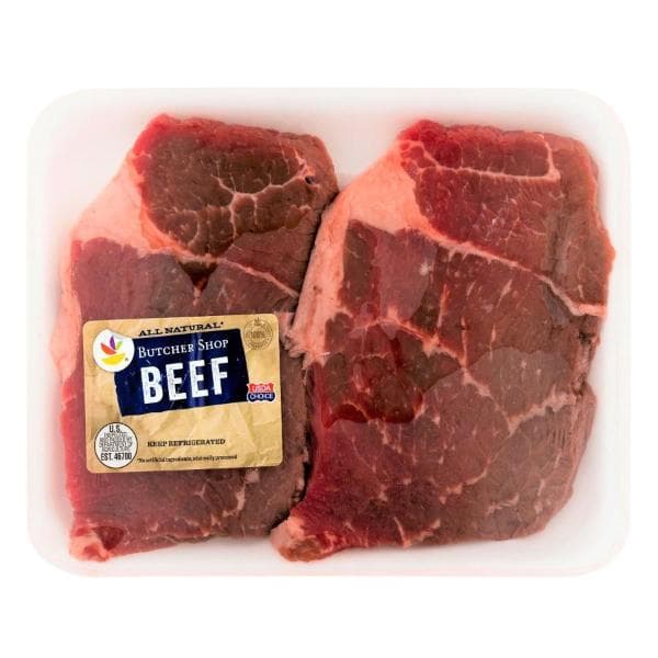 Butcher Shop Beef Bottom Round Steak