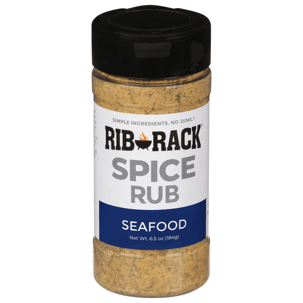 Rib Rack Spice Rub Seafood