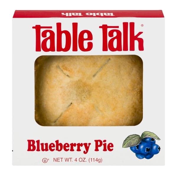 Table Talk Blueberry Pie