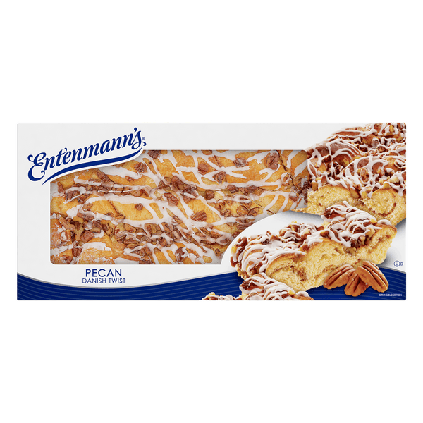 Entenmann'S Pecan Danish Twist