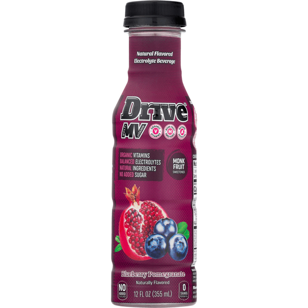Drive Mv Electrolyte Beverage Blueberry Pomegranate