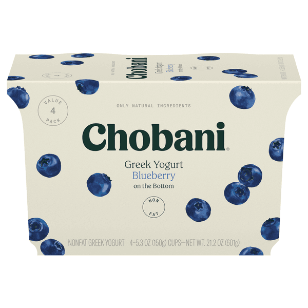 Chobani Blueberry On The Bottom