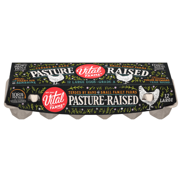 Is it Low FODMAP? Vital Farms Pasture Raised Large Grade A Eggs