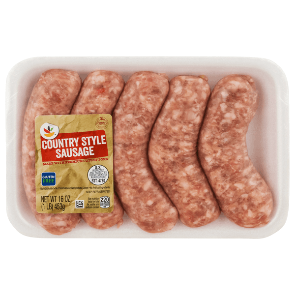 Our Brand Country Style Sausage Links