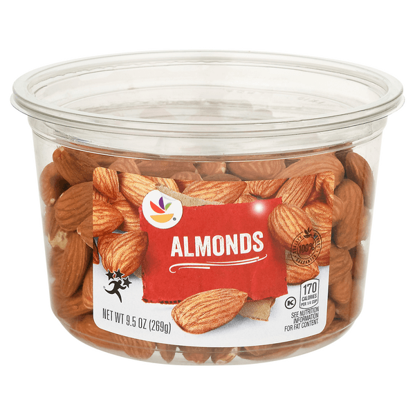 Stop & Shop Almonds Natural