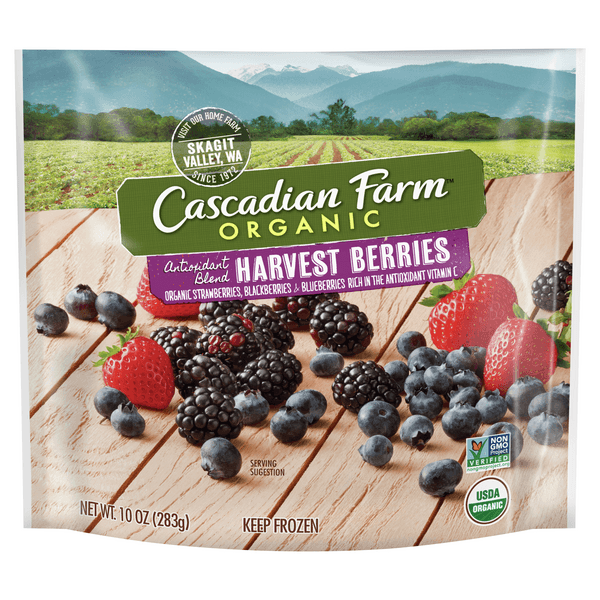 Cascadian Farm Organic Harvest Berries