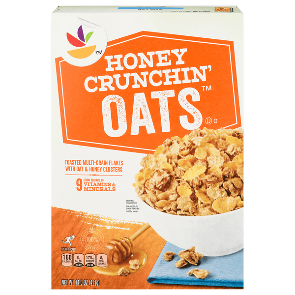 Stop & Shop Honey Crunchin' Oats Cereal