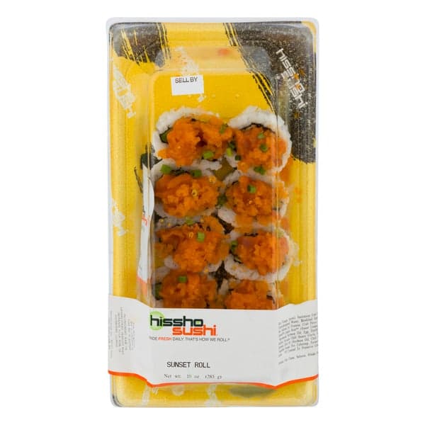 Hissho Sushi Sunset Roll (Avail. 11Am - 7Pm