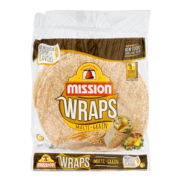 Mission Wraps Multigrain