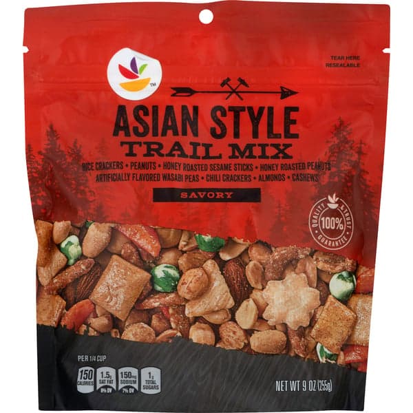 Stop & Shop Trail Mix Asian Style