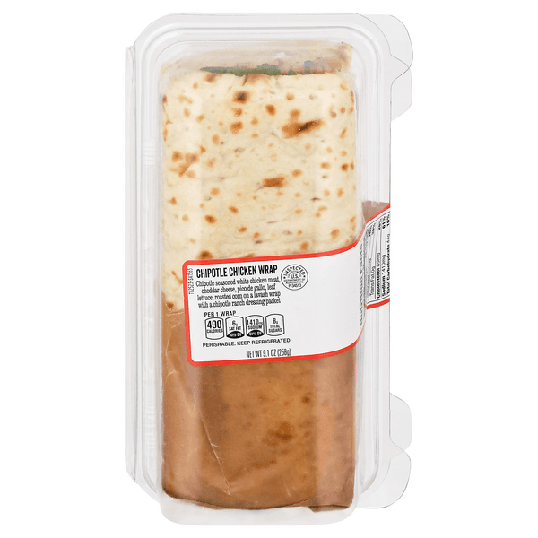 Our Brand Chipotle Chicken Wrap