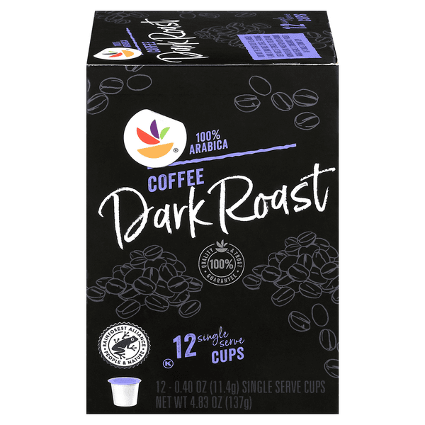 Stop & Shop Dark Roast Single Serve Coffee