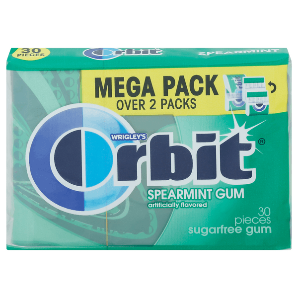 Is it Mustard Free? Orbit Spearmint Mega