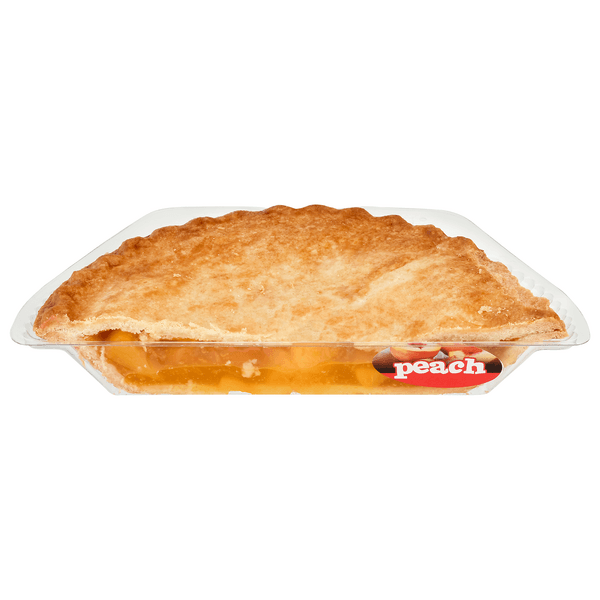 Our Brand Bakery Peach 1/2 Pie