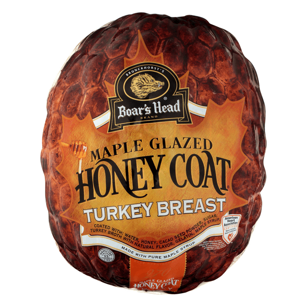 Boar'S Head Deli Turkey Breast Maple Glazed Honey Coat (Regular Sliced