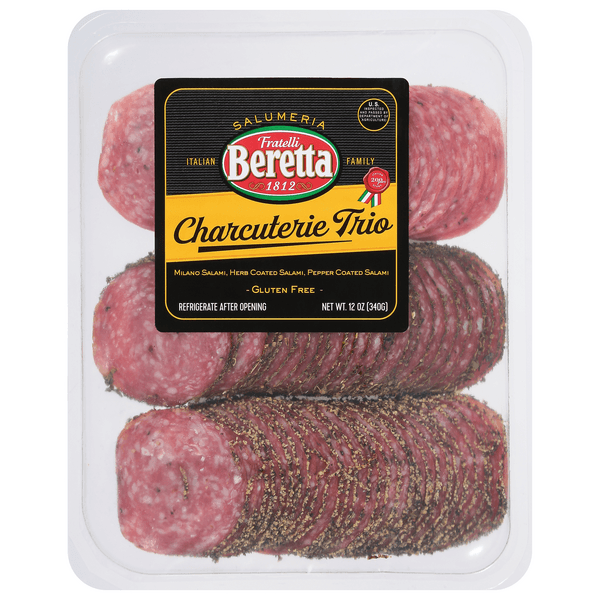 Fratelli Beretta Italian Charcuterie Trio Gluten Free