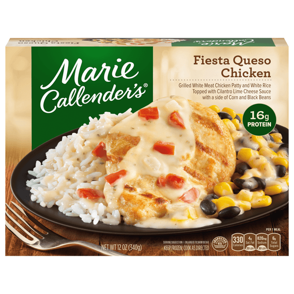 Marie Callender'S Fiesta Queso Chicken