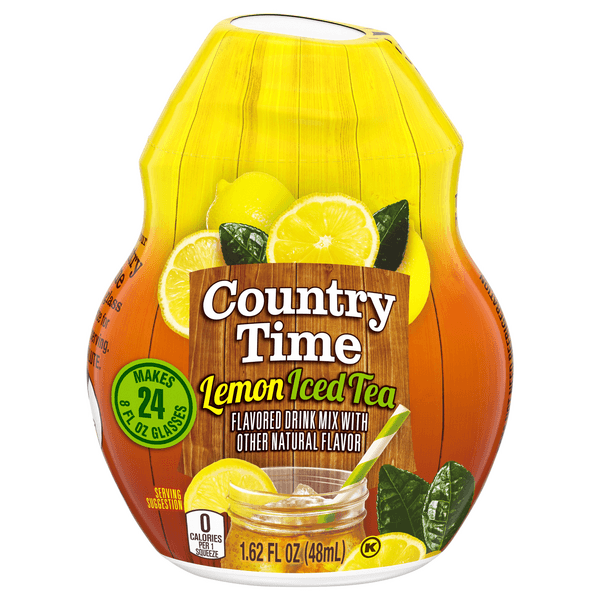 Country Time Lemon Iced Tea Water Enhancer