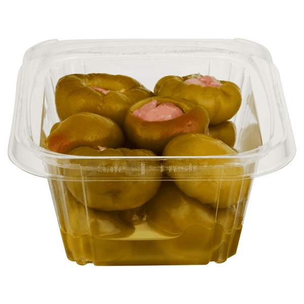 Delallo Green Stuffed Cherry Peppers