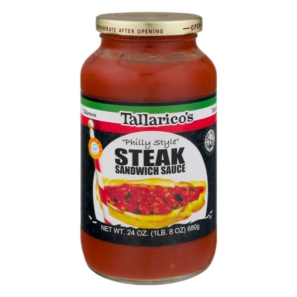 Tallarico'S Philly Steak Steak Sandwich Sauce