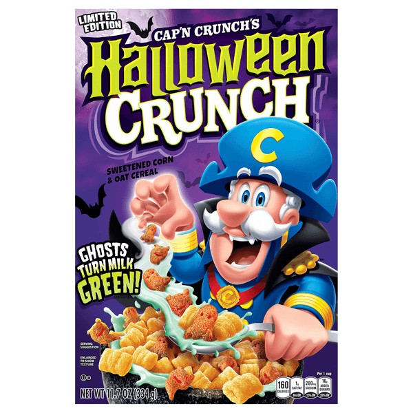 Cap”N Crunch'S Halloween Crunch Cereal
