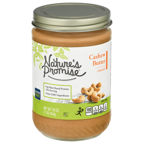 Nature'S Promise Creamy Cashew Butter